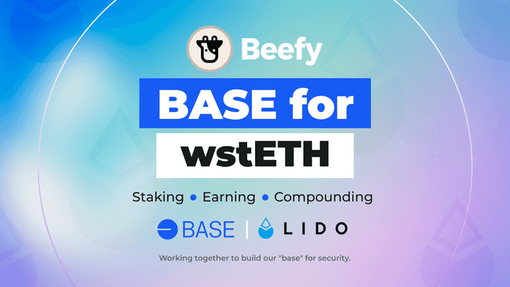 Distributing Our Shared Security Base With Beefy X Lido Beefy