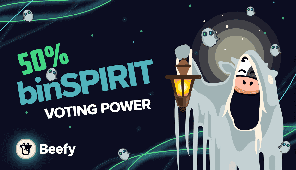 Vote on Spirit emissions with binSPIRIT Beefy