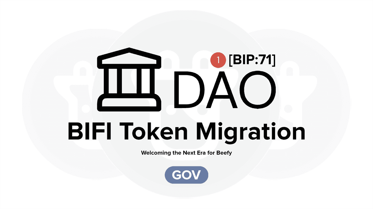 A New Era: the $BIFI Token Migration - Beefy